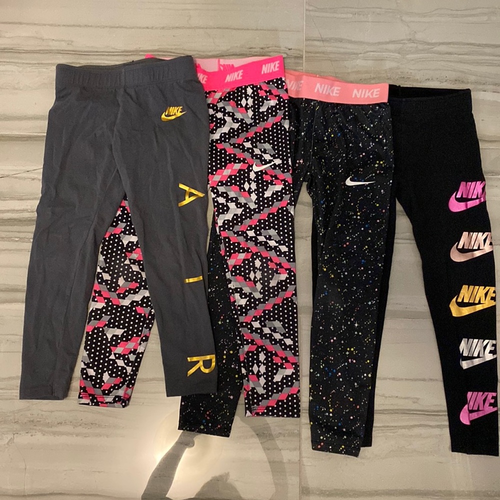 Nike girls leggings